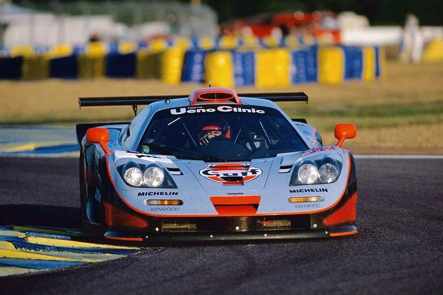 McLaren F1 GTR chassis 20R — Supercar Nostalgia
